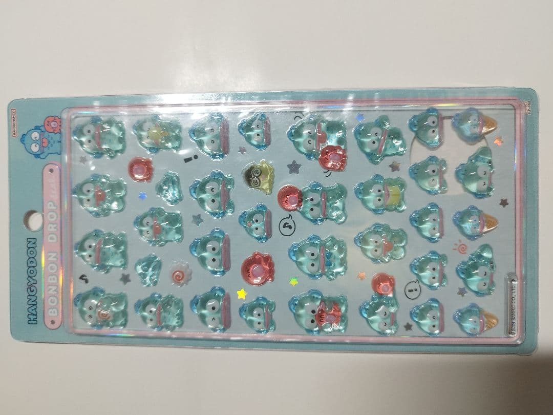 ボンボンドロップシール　ハンギョドン　第1弾　第2弾　ボンボンドロップシールミニ