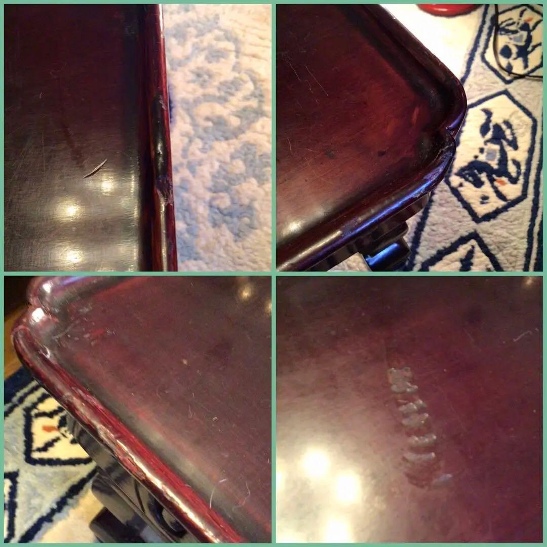 A693 李朝　家具　李朝膳　 李朝盤　 ソバン　 机　卓