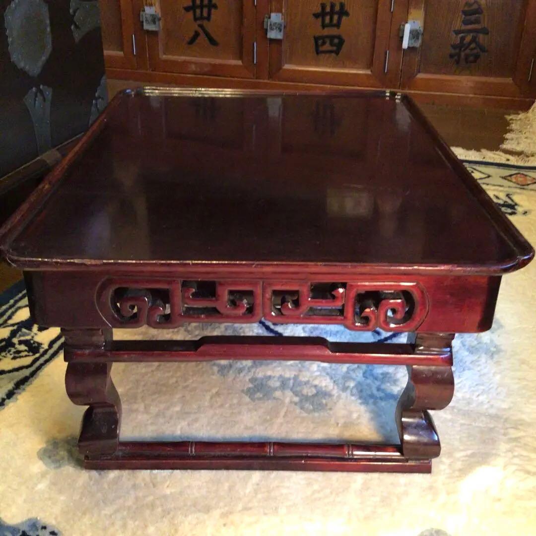 A693 李朝　家具　李朝膳　 李朝盤　 ソバン　 机　卓