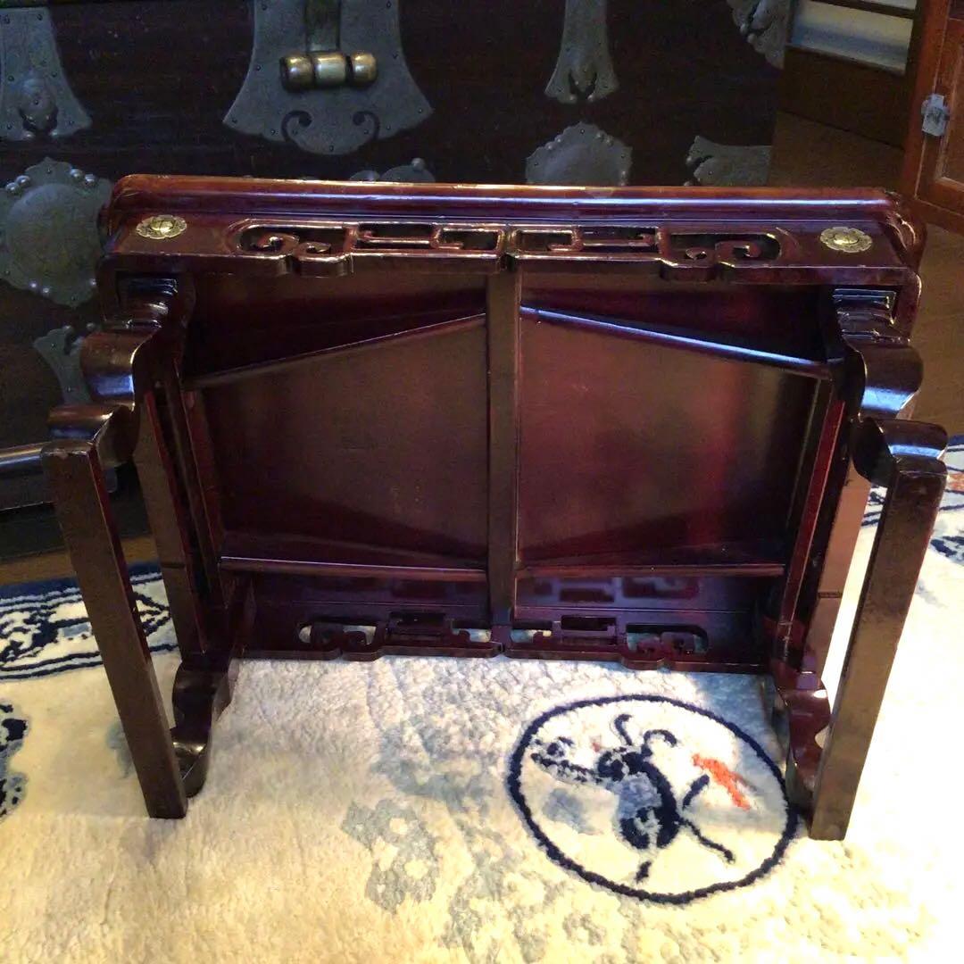 A693 李朝　家具　李朝膳　 李朝盤　 ソバン　 机　卓