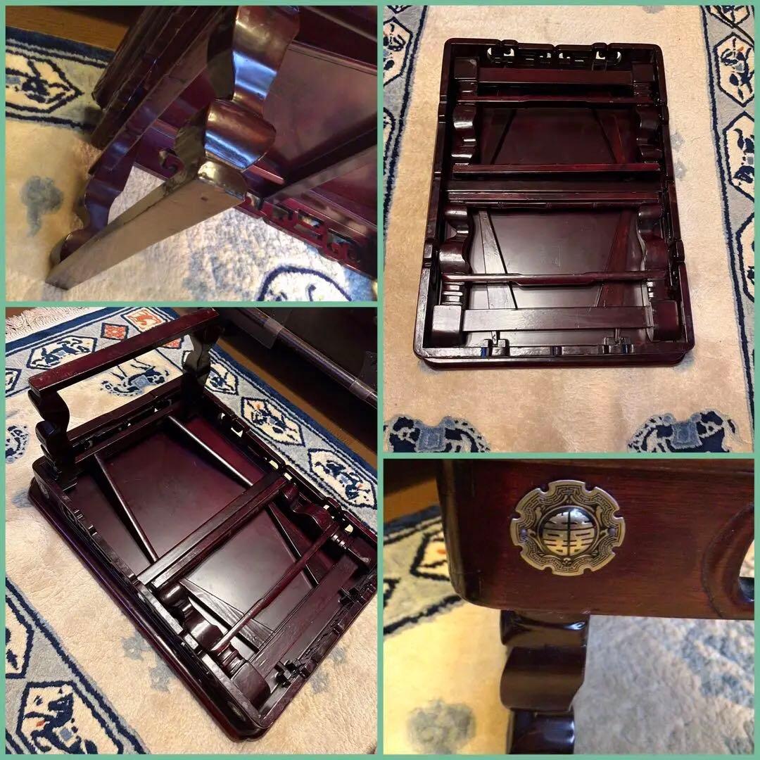 A693 李朝　家具　李朝膳　 李朝盤　 ソバン　 机　卓