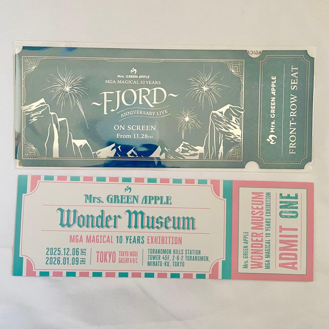 入手困難！Mrs. GREEN APPLE グッズ まとめ売り 非売品 即完売品