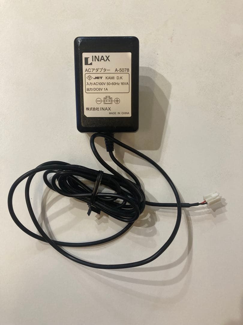 LIXIL INAX A-6001 バブルASSY タッチレス水栓 電磁弁