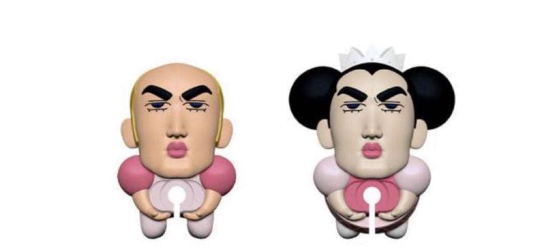 クレヨンしんちゃん　マカオとジョマグッズ