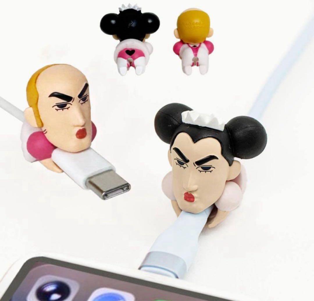 クレヨンしんちゃん　マカオとジョマグッズ