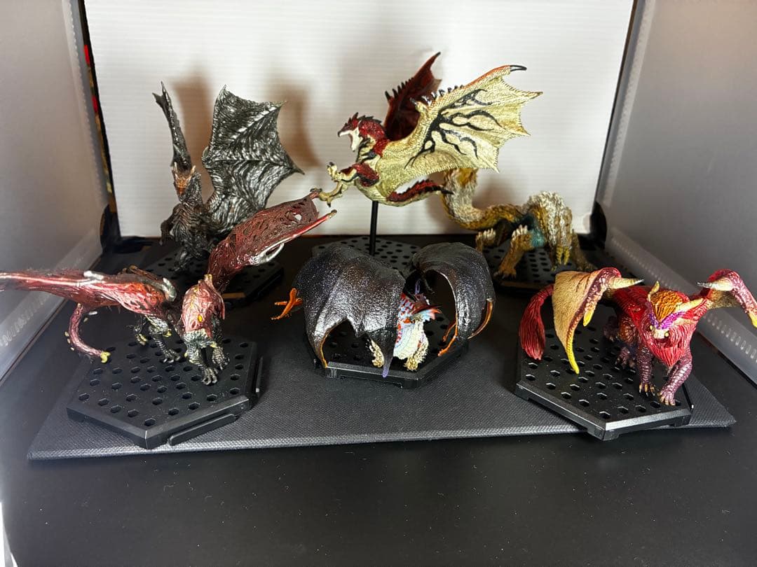 モンハン　フィギュア　ビルダー　まとめ