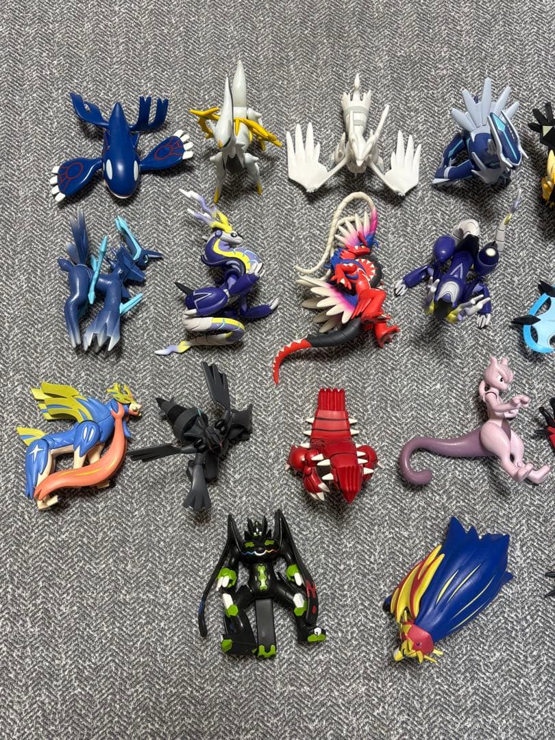 ポケモン モンコレ20体フィギュア まとめ売り