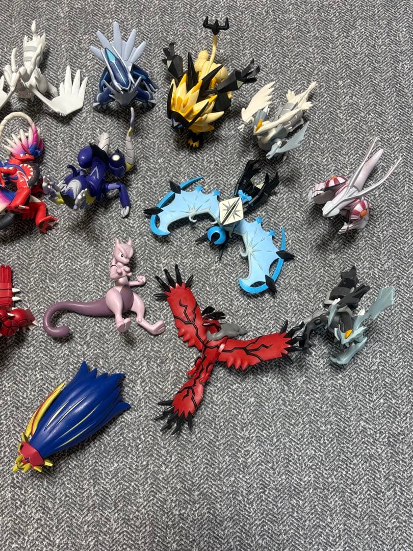 ポケモン モンコレ20体フィギュア まとめ売り