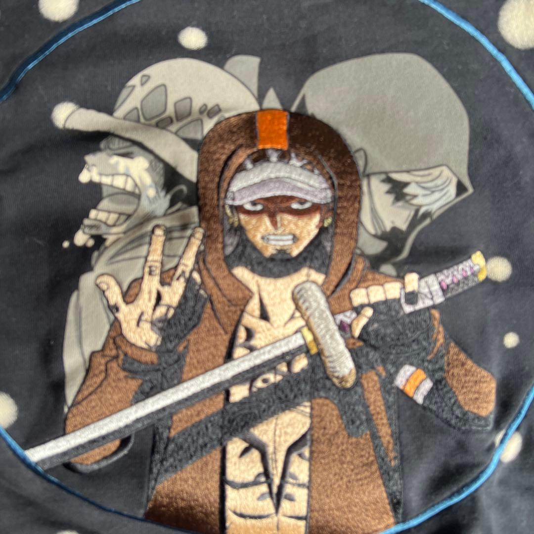 【新品】ONE PIECE × 絡繰魂 コラボパーカー ロー コラソン