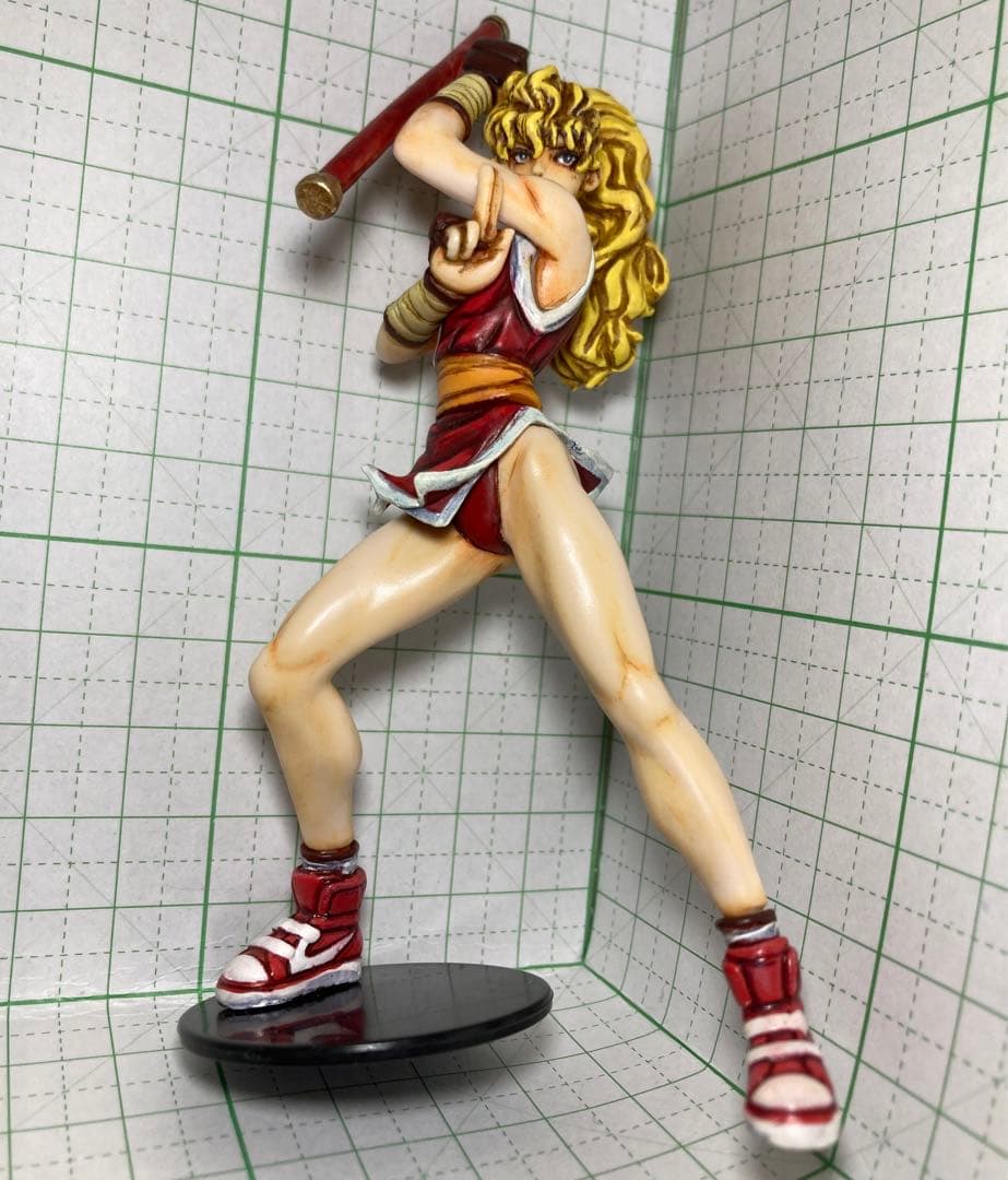 リペイント カプコン SNK ファイナルファイト マキ ストリートファイター