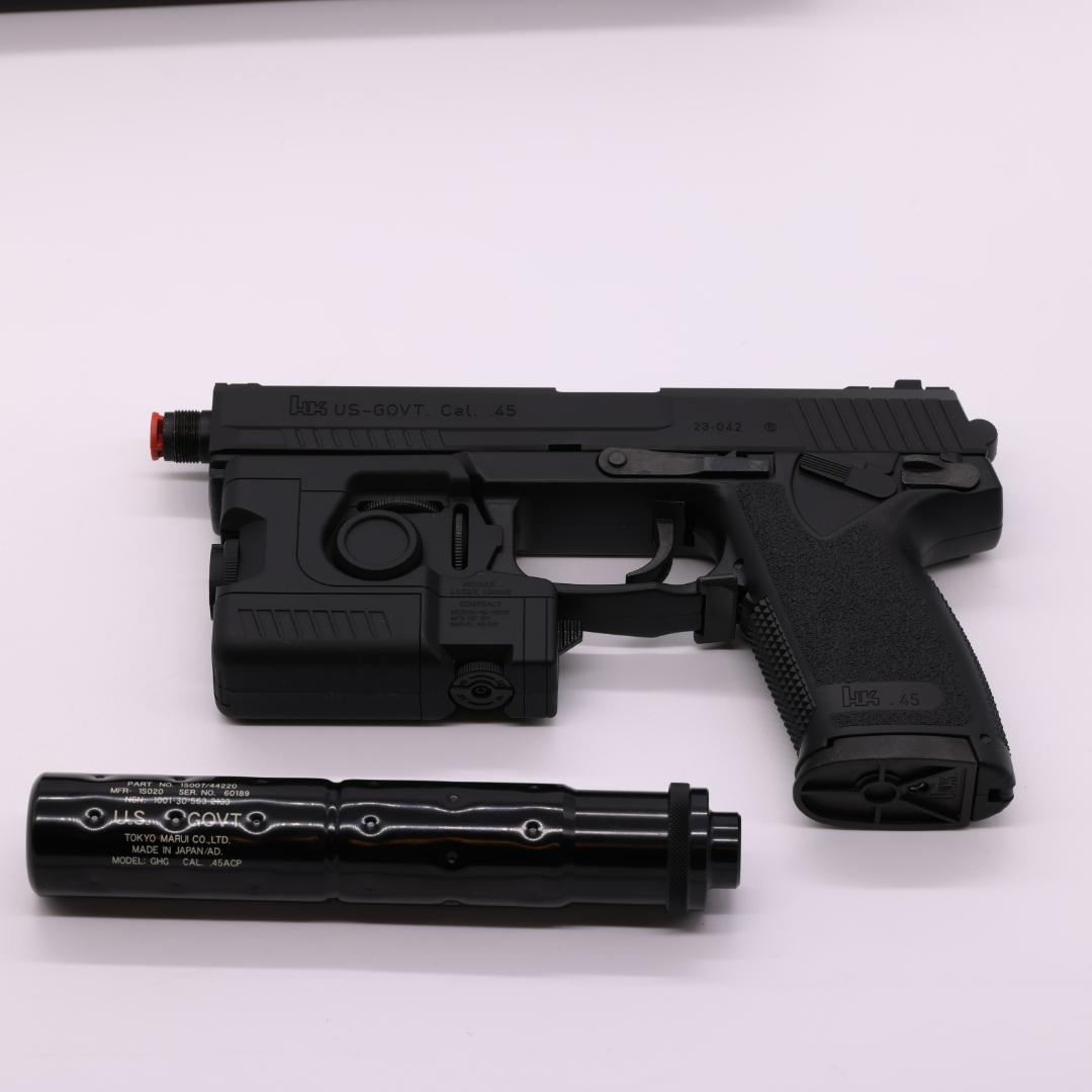 東京マルイ SOCOM Mk23　18歳以上　固定スライド　ガスガン