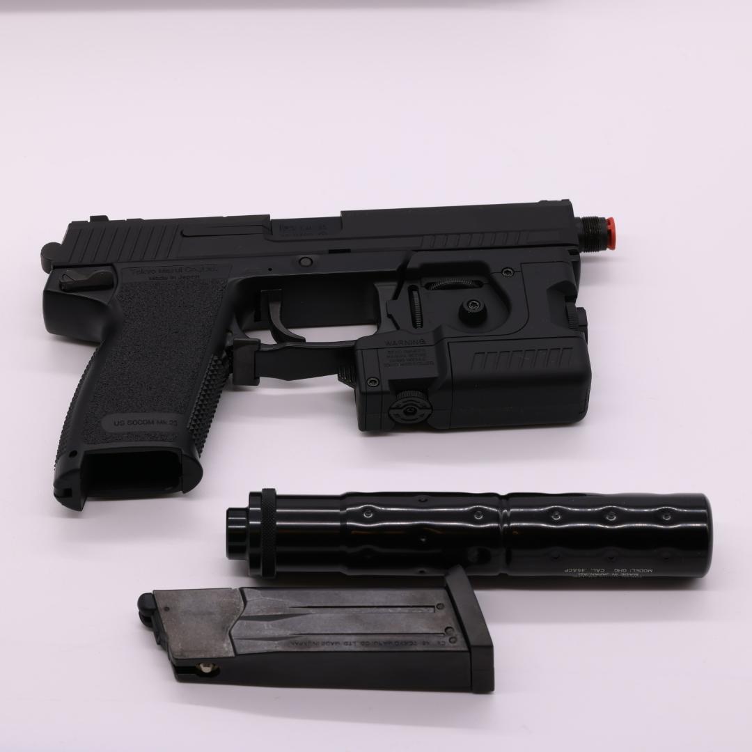 東京マルイ SOCOM Mk23　18歳以上　固定スライド　ガスガン