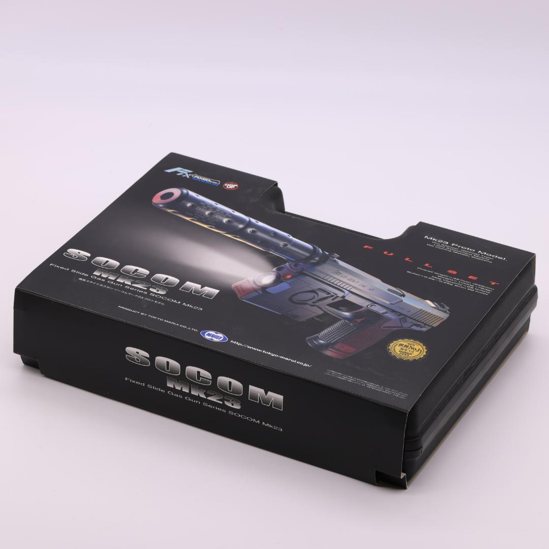 東京マルイ SOCOM Mk23　18歳以上　固定スライド　ガスガン