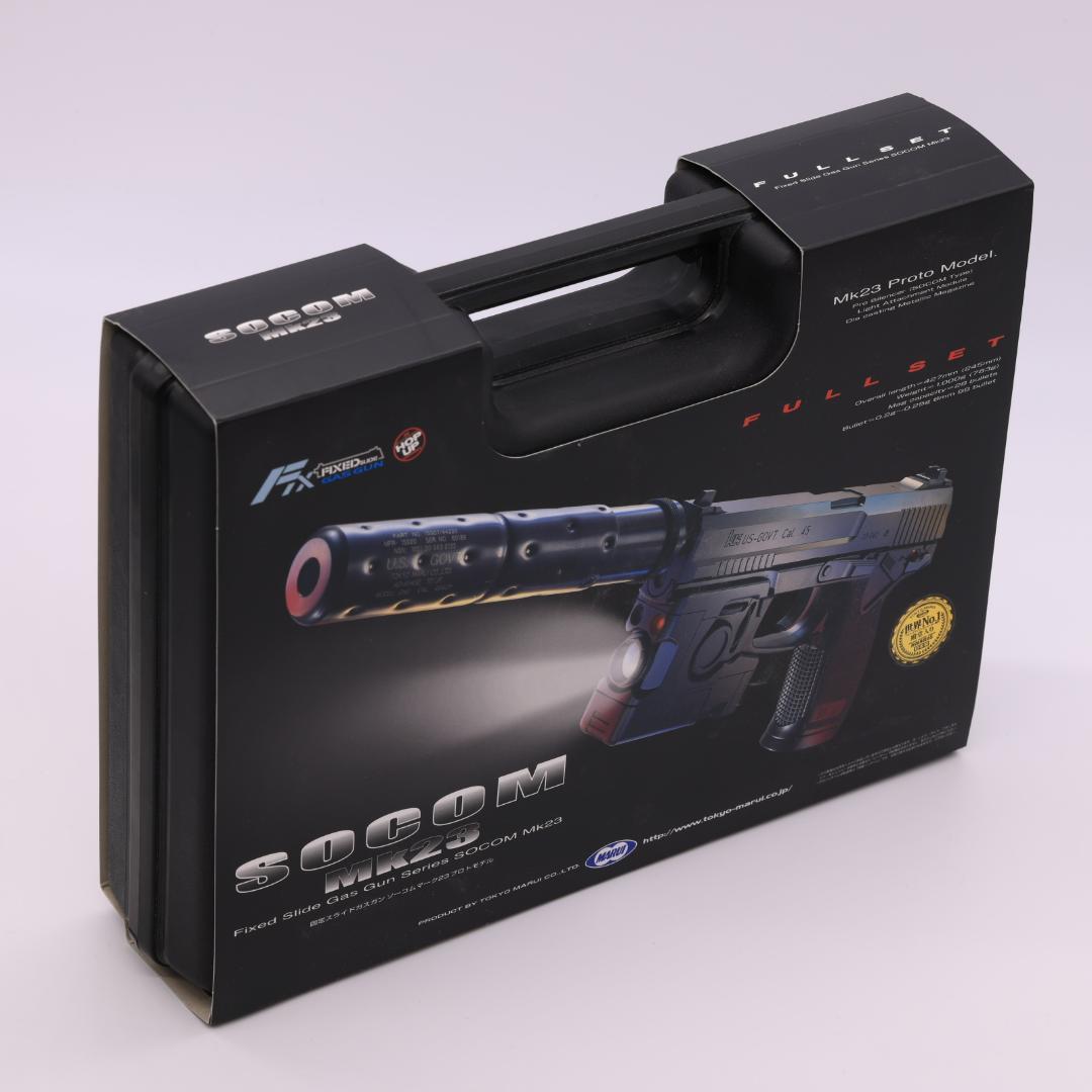 東京マルイ SOCOM Mk23　18歳以上　固定スライド　ガスガン