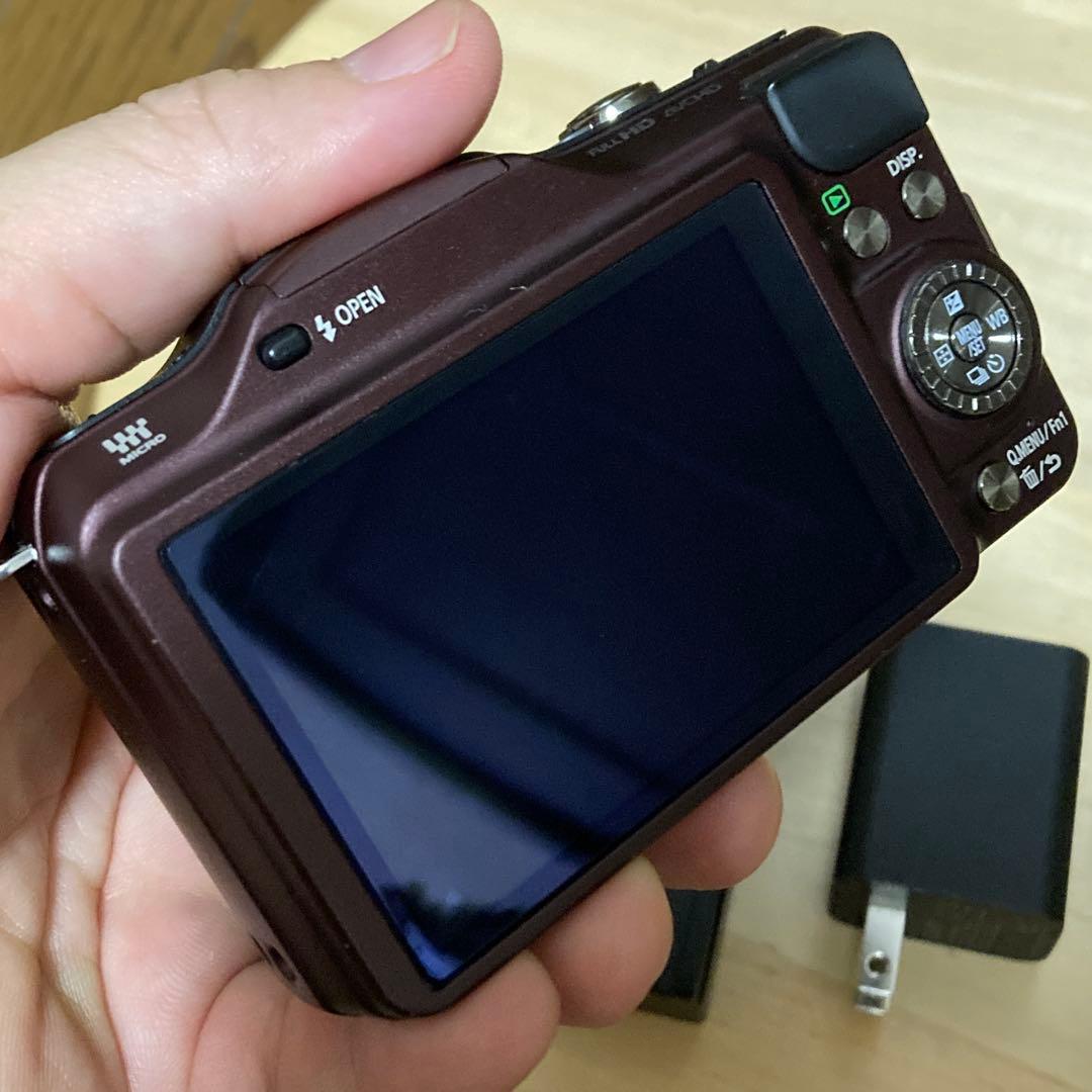 美品パナソニック LUMIX GF5 ブラウン　シャッター回数極少2151