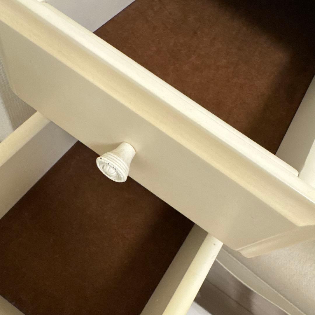 ローラアシュレイ　プロバンス　スツール付き