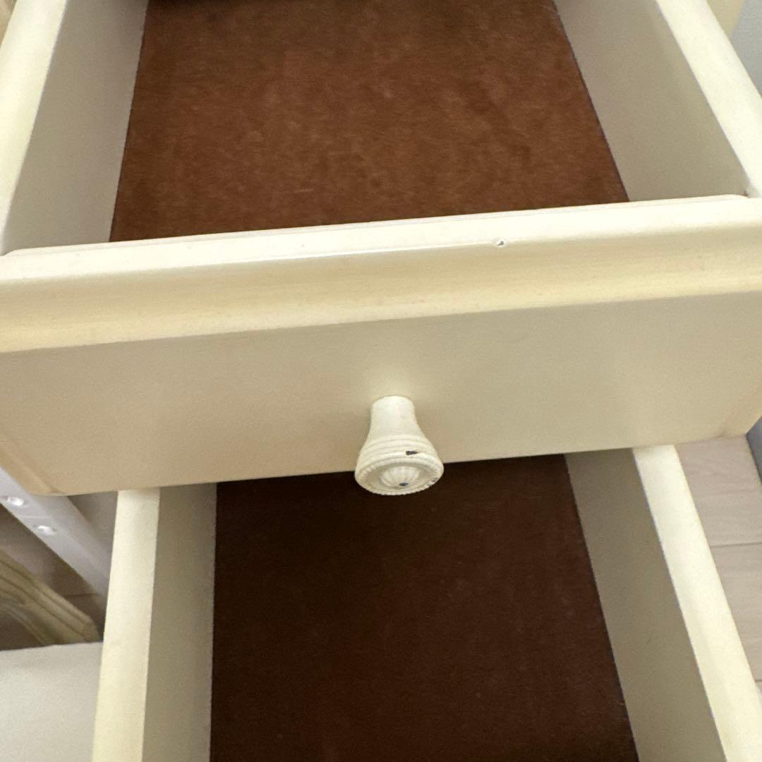 ローラアシュレイ　プロバンス　スツール付き