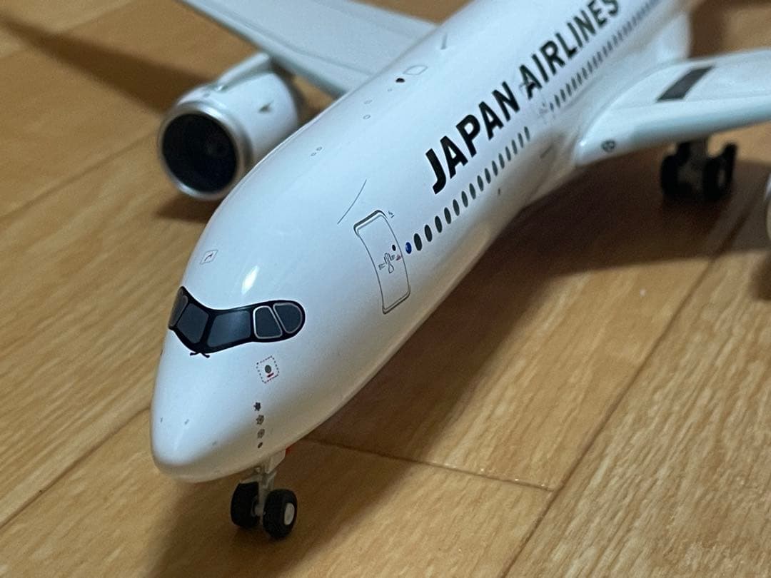 航空機・ヘリコプター J-FOX JAL A350-900 JA12XJ 1/200