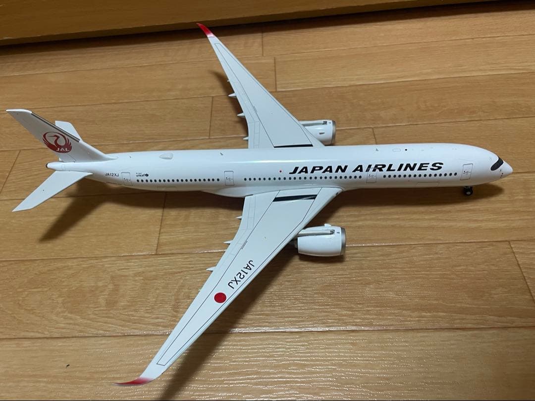 航空機・ヘリコプター J-FOX JAL A350-900 JA12XJ 1/200