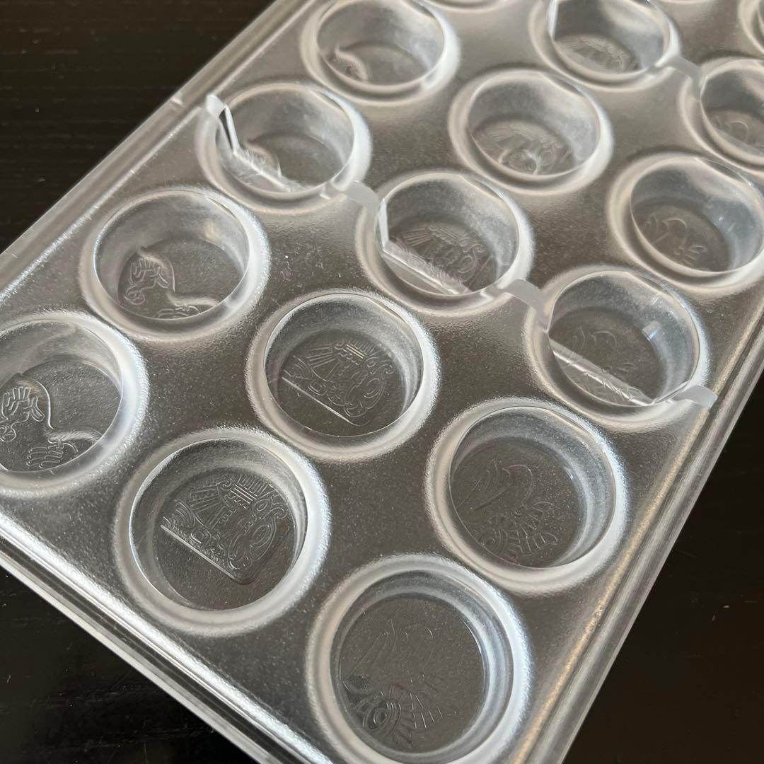 マトファー CHOCOLATE WORLD チョコレートモールド マヤシリーズ①