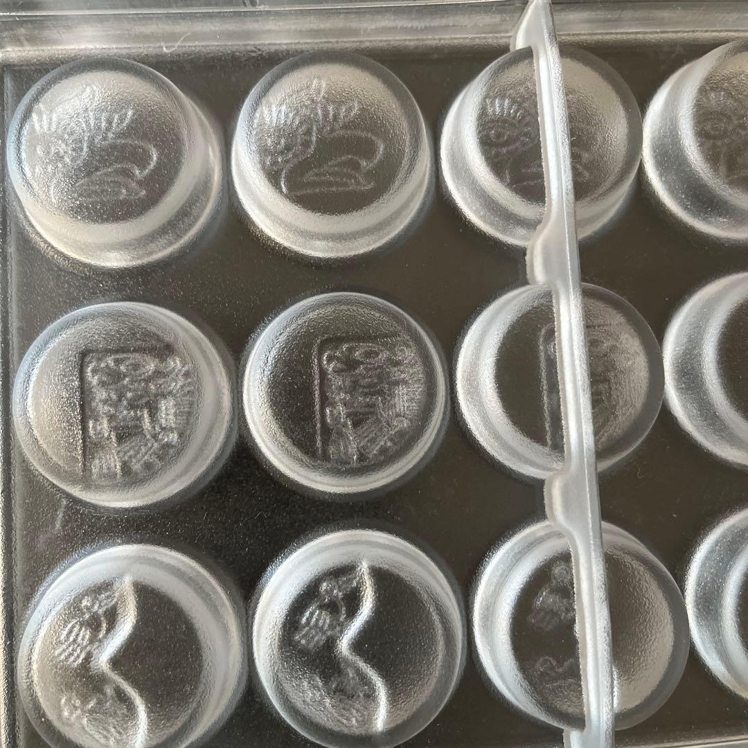 マトファー CHOCOLATE WORLD チョコレートモールド マヤシリーズ①