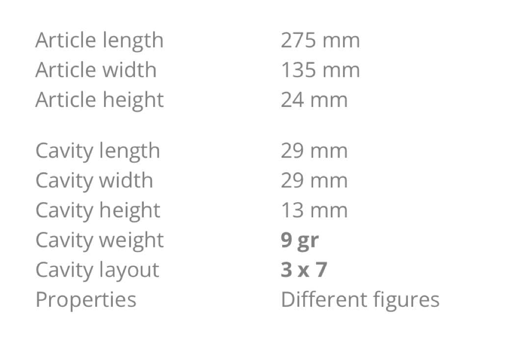 マトファー CHOCOLATE WORLD チョコレートモールド マヤシリーズ①