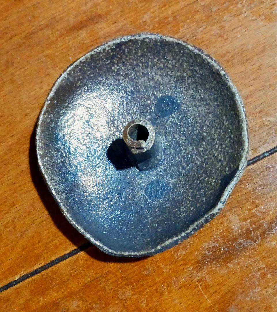 林克次 萬古焼 茶器急須 手捻り タタラ技法 アート芸術 軽量150g