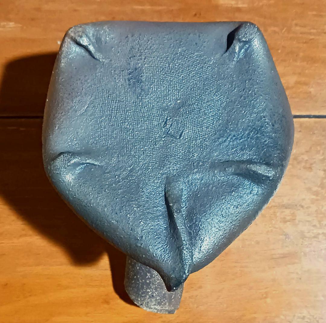 林克次 萬古焼 茶器急須 手捻り タタラ技法 アート芸術 軽量150g