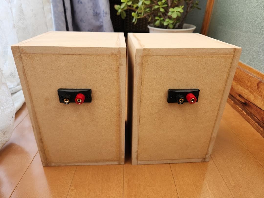 10cm汎用自作バスレフBOX