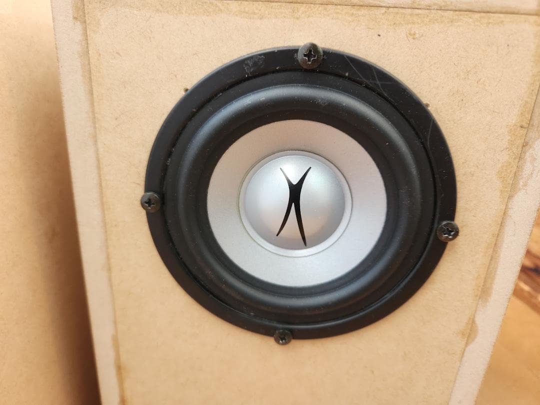 10cm汎用自作バスレフBOX