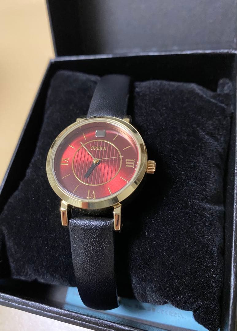 (新品・未使用)魔入りました入間くん オペラ 腕時計