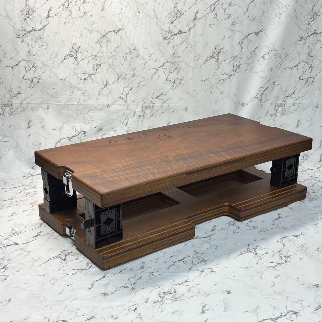 吉澤 アシストスツール アシストペダル セット 足台 ピアノ補助ペダル 良品