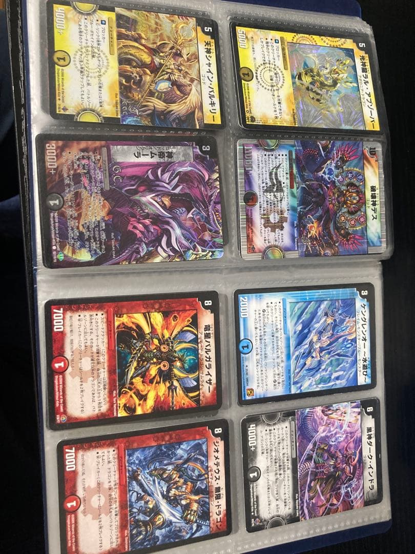 デュエマ 初期〜旧枠 約104枚 未開封2枚 ゼロフェニックス　写真のまま発送