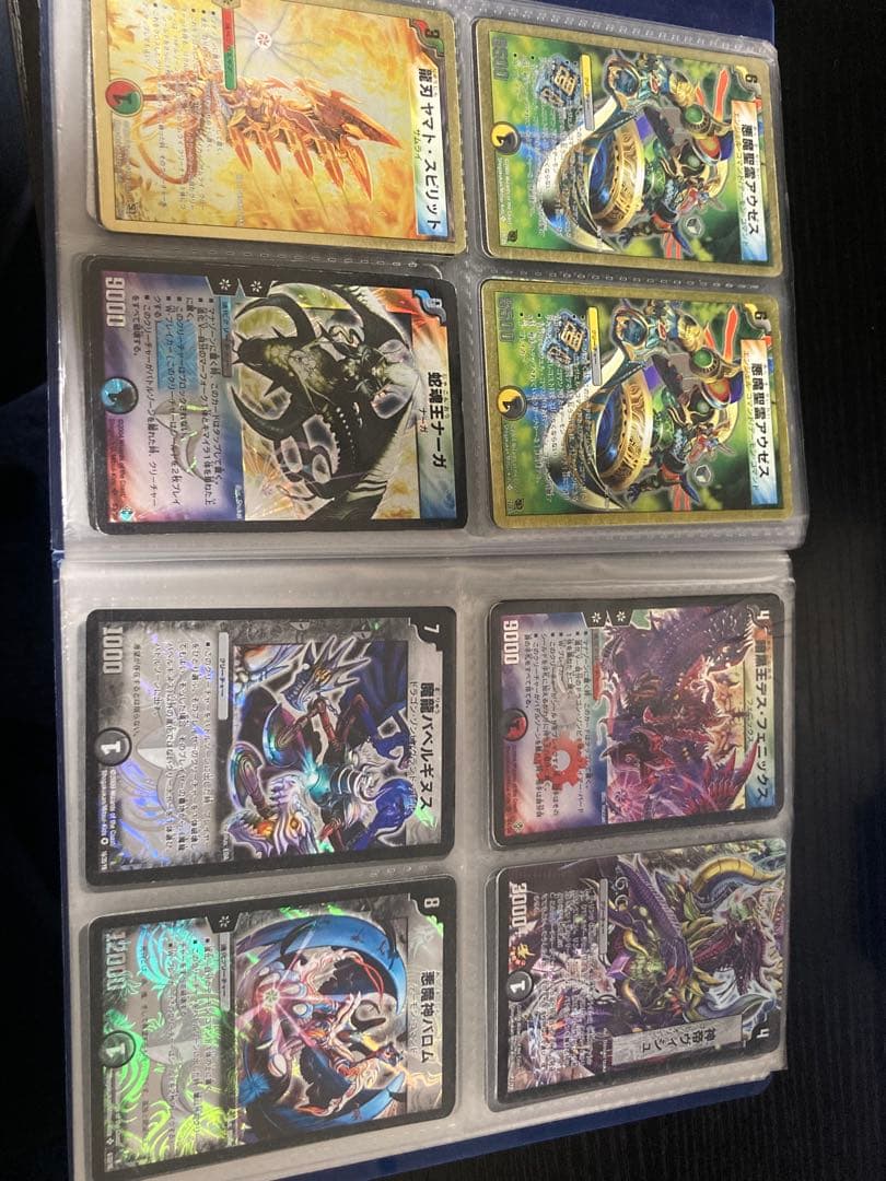 デュエマ 初期〜旧枠 約104枚 未開封2枚 ゼロフェニックス　写真のまま発送