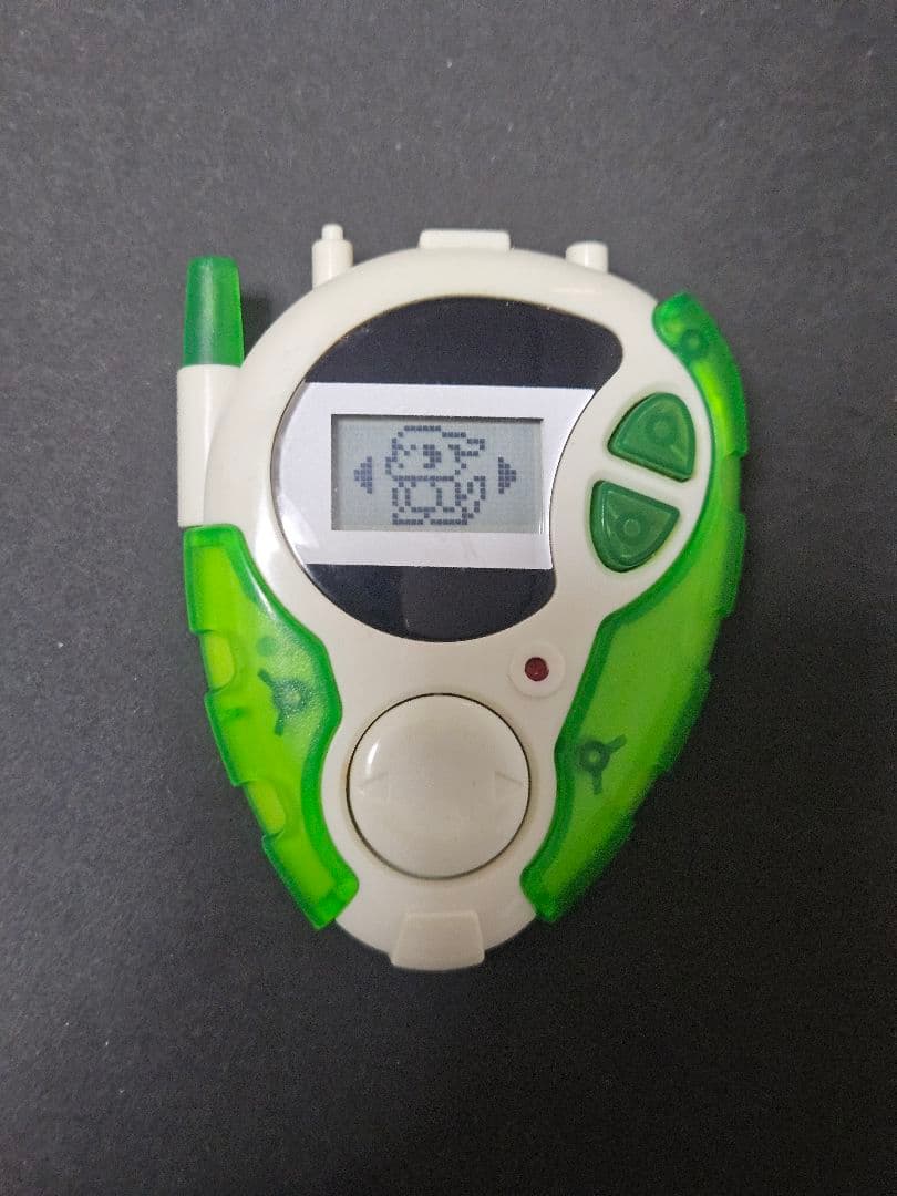 海外限定カラー D-3 デジヴァイス クリアグリーン