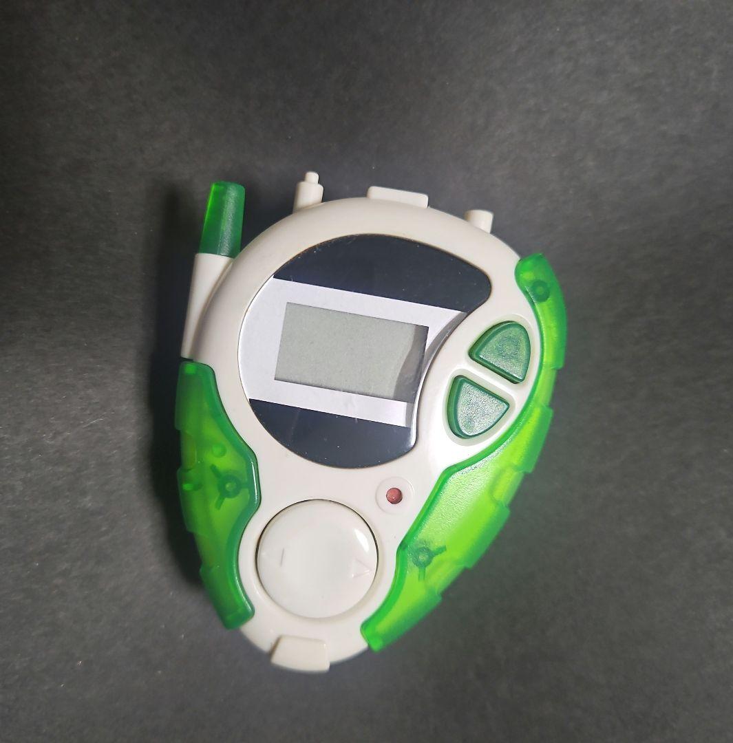 海外限定カラー D-3 デジヴァイス クリアグリーン