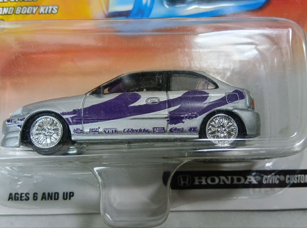 Johnny Lightning Import Heat 　ホンダ　シビック