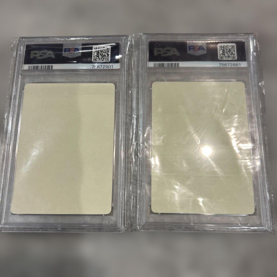 春ポケカステッカーPSA10セット