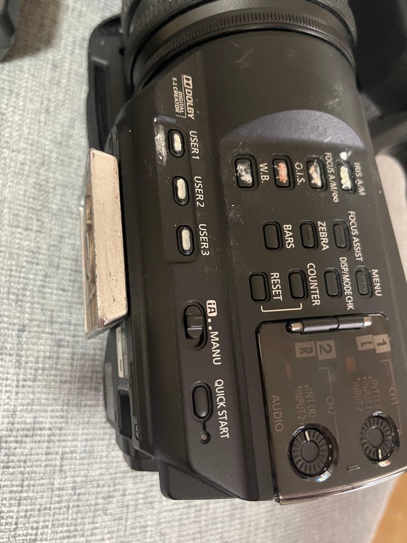 Panasonic AG-AC90 2012年製 ビデオカメラ パナソニック