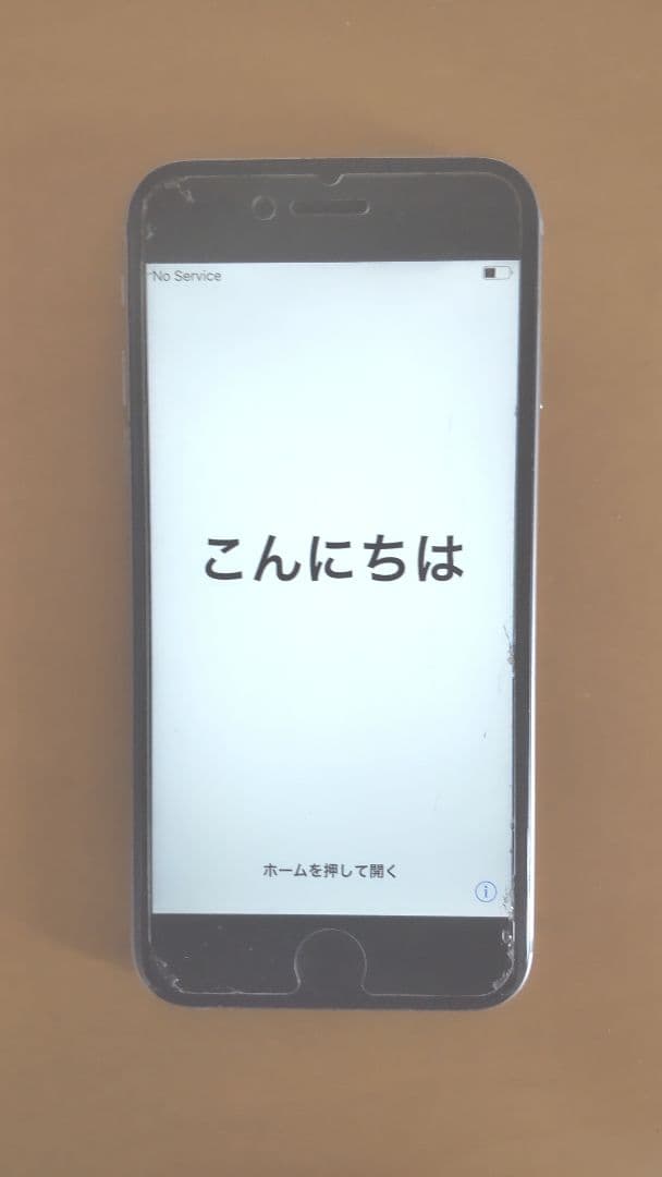 iPhone 6s シルバー　本体