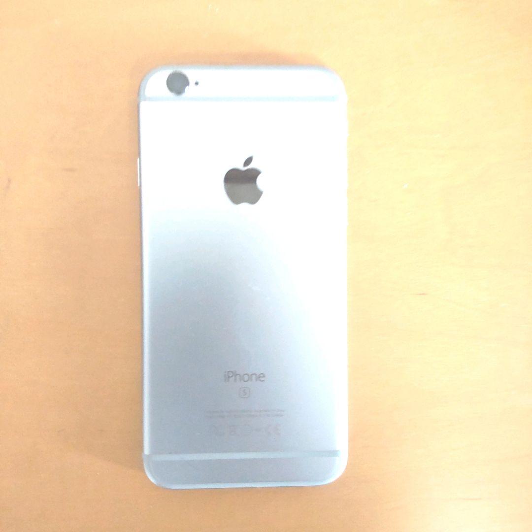 iPhone 6s シルバー　本体