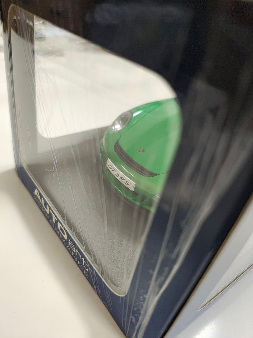 AUTOart Porsche911 997 GT3 RS グリーン