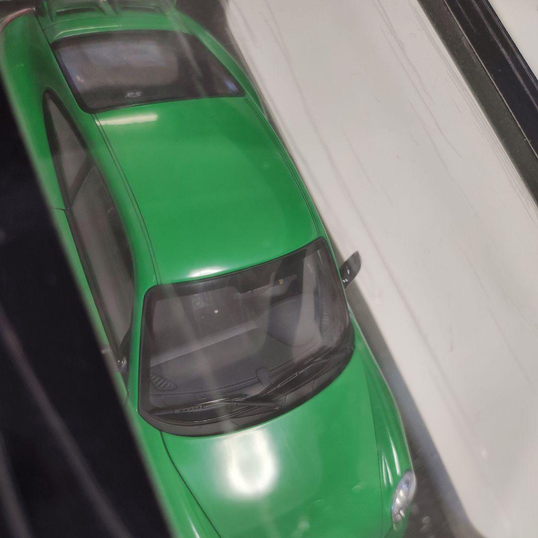 AUTOart Porsche911 997 GT3 RS グリーン