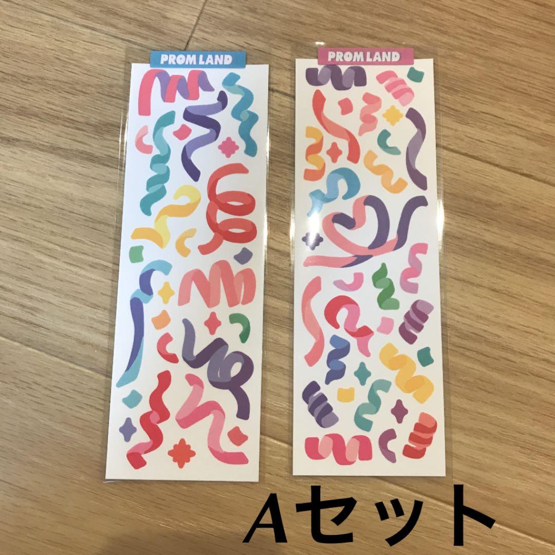 韓国雑貨屋さん　リボンシール　トレカデコ