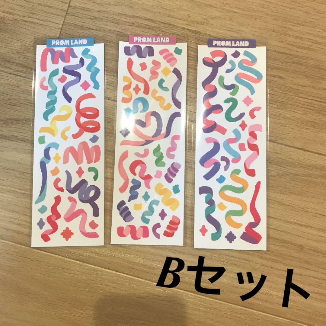 韓国雑貨屋さん　リボンシール　トレカデコ