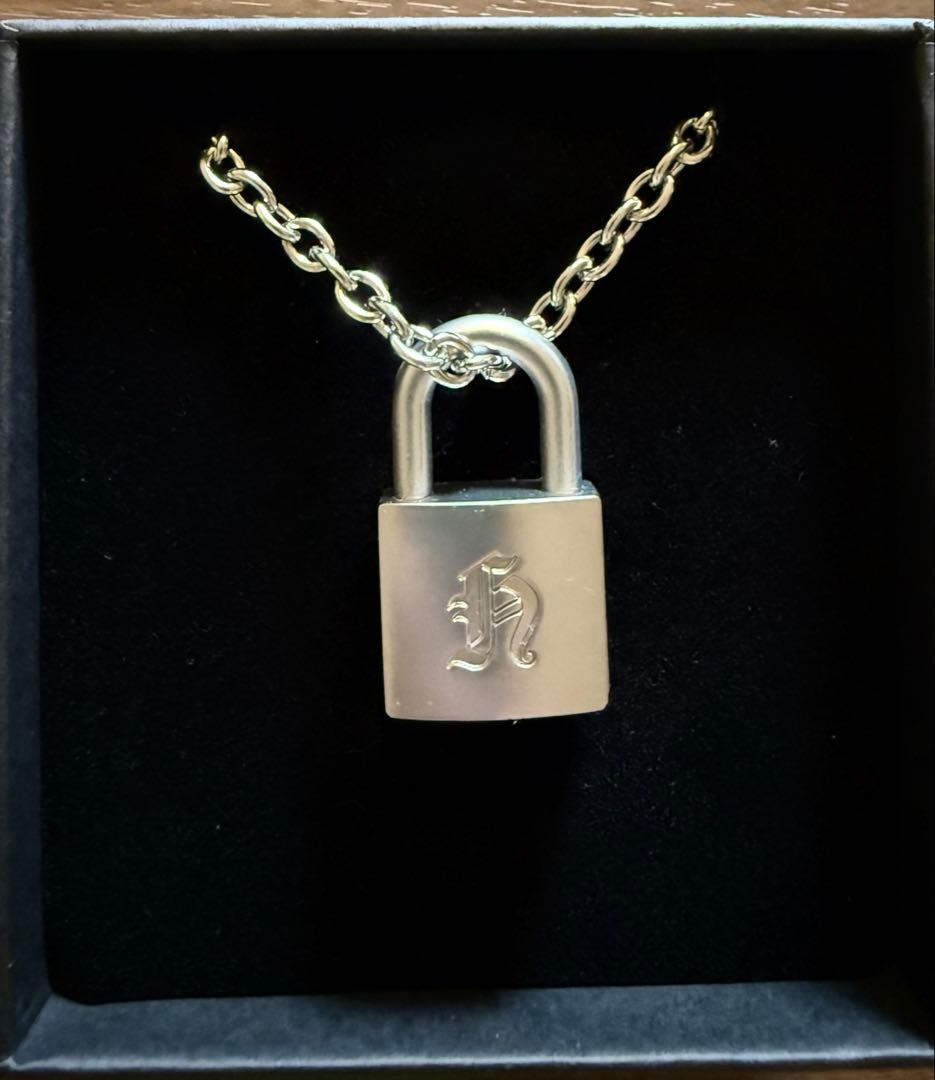 straykids ヒョンジン ネックレス 南京錠 POPUP トレカ