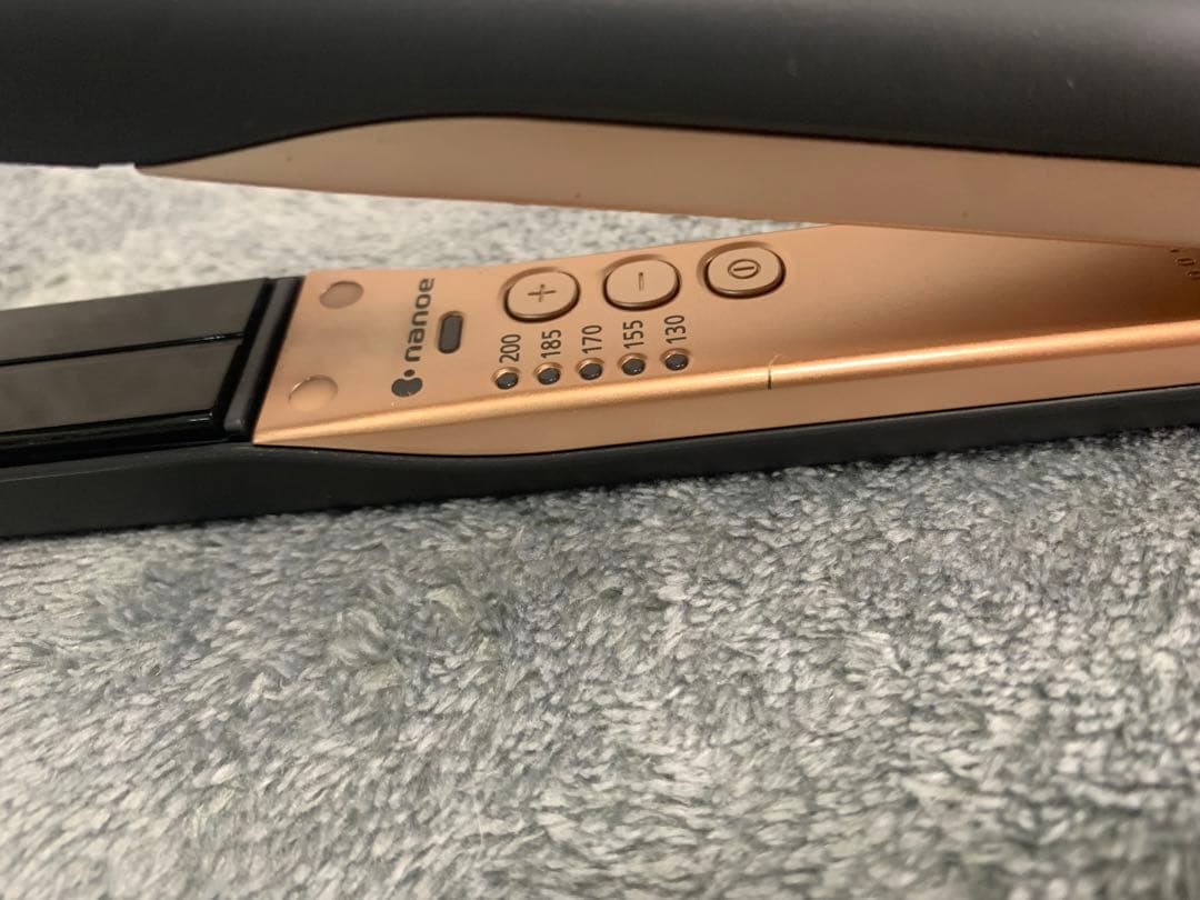 Panasonic ナノケアストレートヘアアイロンEH-HS0E