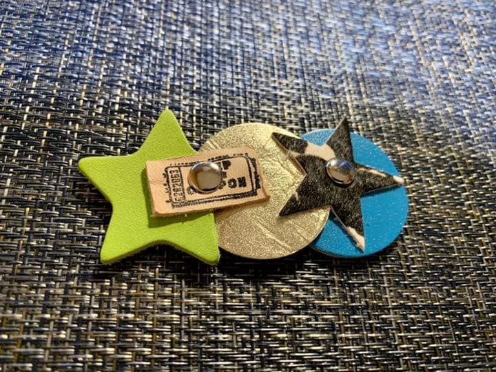 ¨̮シェイプレザー×ヘアクリップ5セット