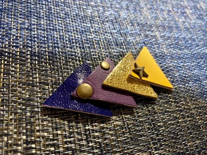 ¨̮シェイプレザー×ヘアクリップ5セット