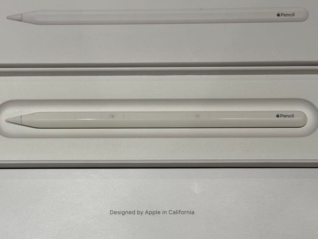 Apple Pencil (第2世代) サードパーティ交換用ペン先付き